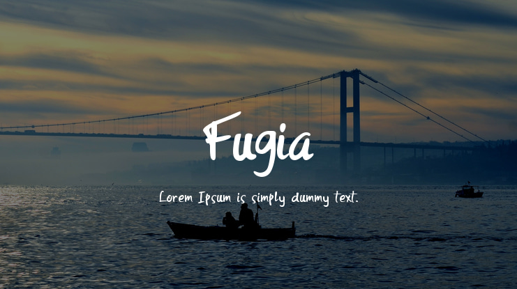 Fugia Font