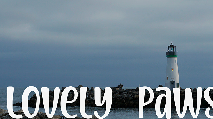 Lovely Paws Font