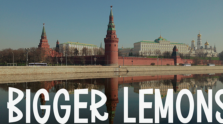 Bigger Lemons Font