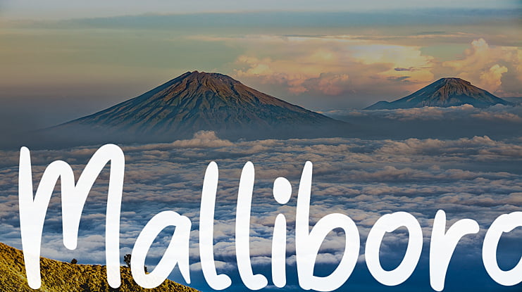 Malliboro Font