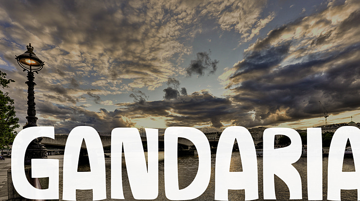 GANDARIA Font