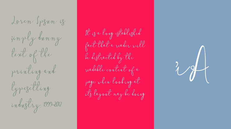 Maretha Font Family