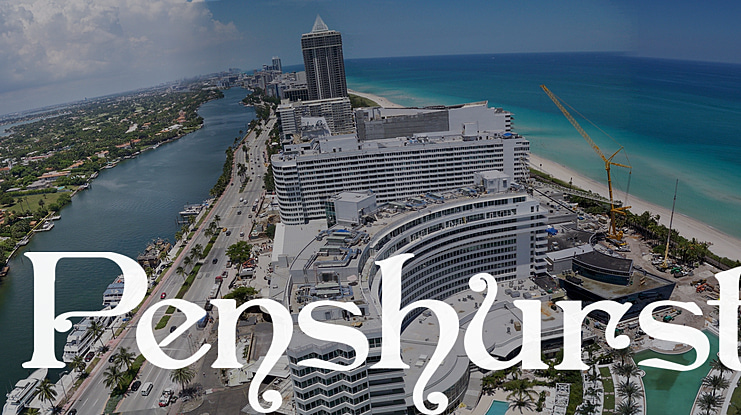 Penshurst Font Family