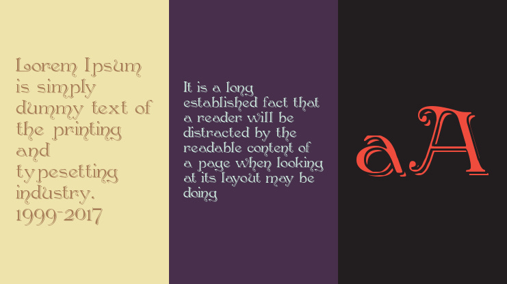 Penshurst Font Family