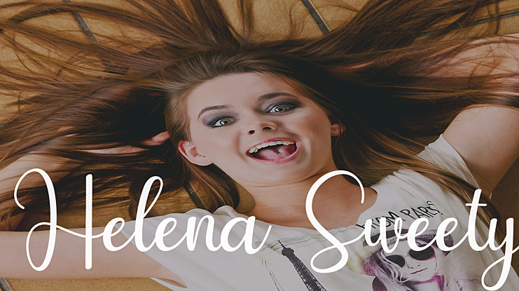 Helena Sweety Font