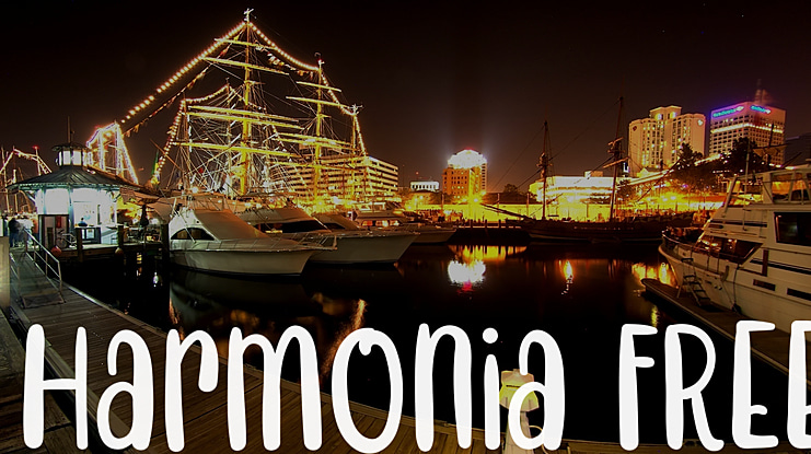 Harmonia FREE Font
