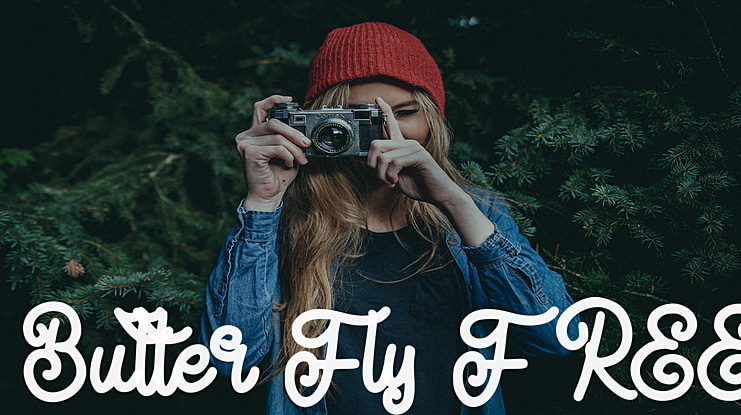 Butter Fly FREE Font
