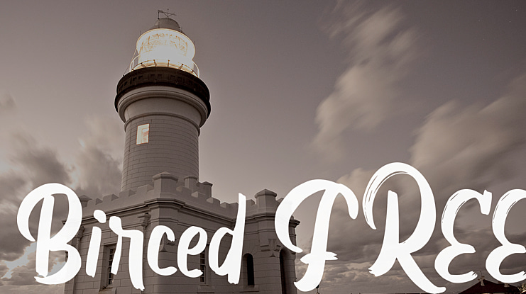 Birced FREE Font