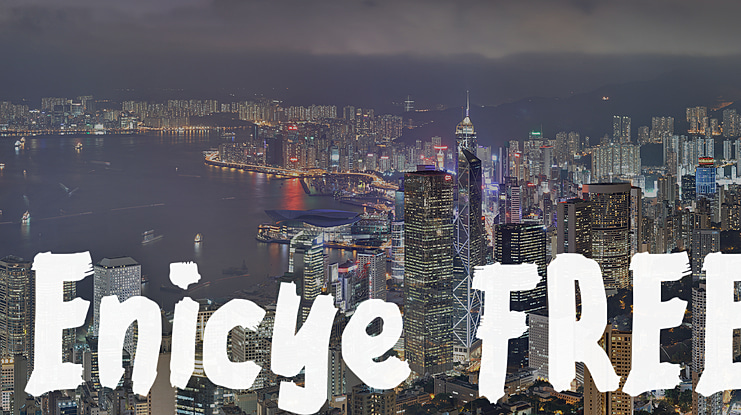 Enicye FREE Font