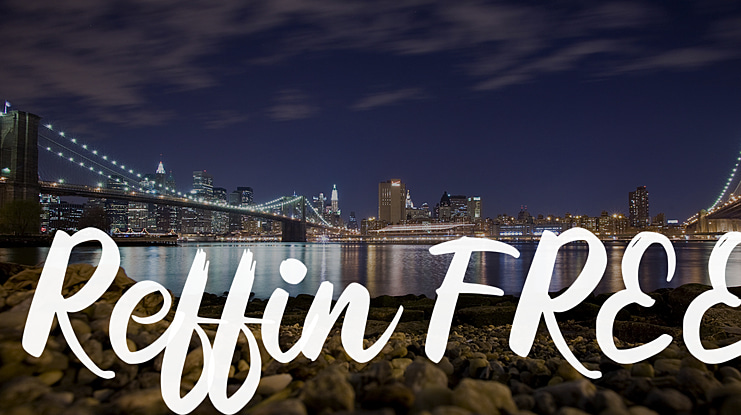 Reffin FREE Font