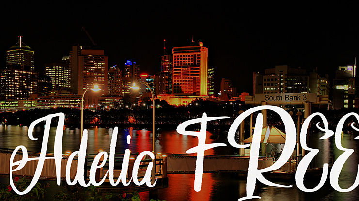 Adelia FREE Font