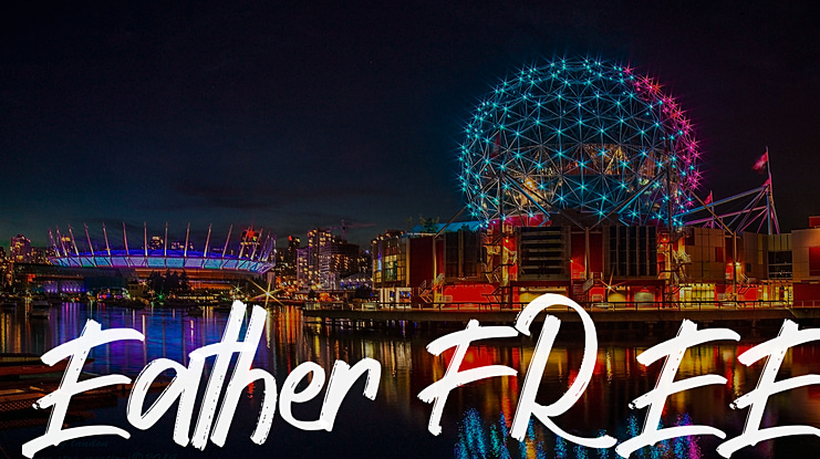 Eather FREE Font