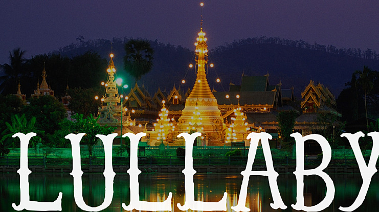 Lullaby Font