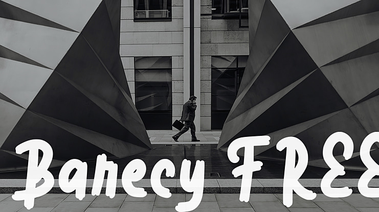 Barecy FREE Font