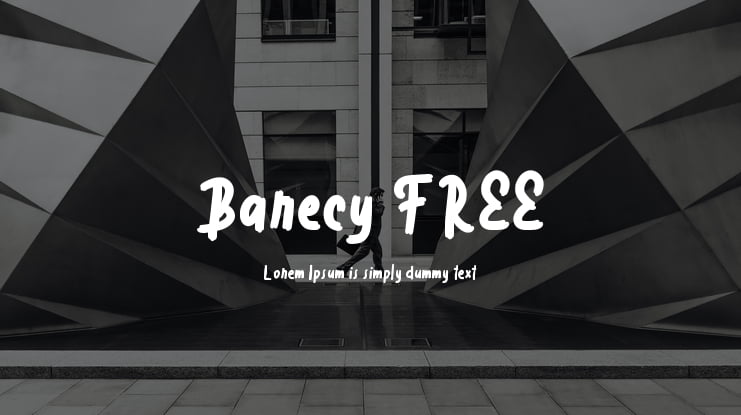 Barecy FREE Font