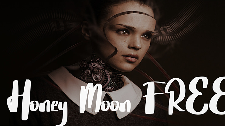Honey Moon FREE Font