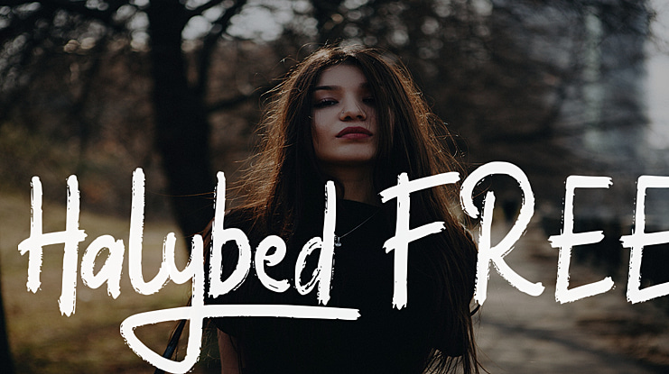 Halybed FREE Font