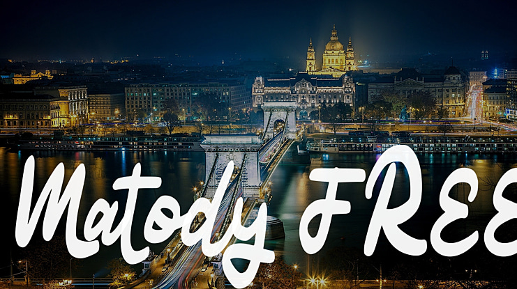 Matody FREE Font