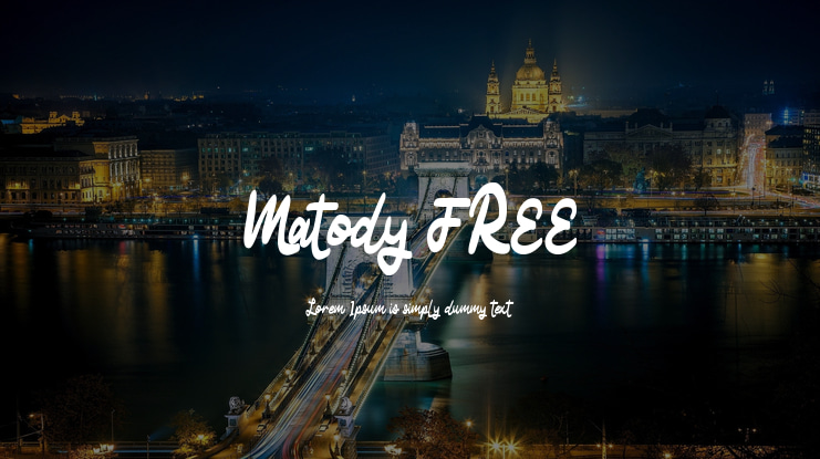 Matody FREE Font