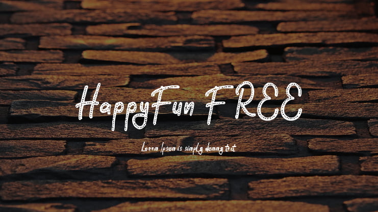 HappyFun FREE Font