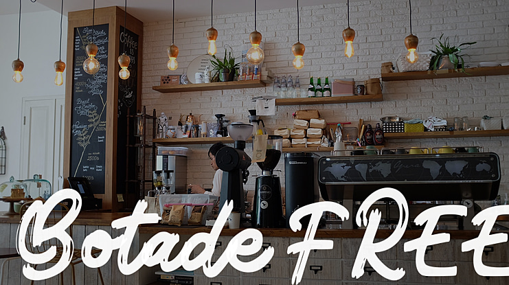 Botade FREE Font