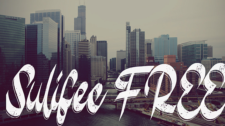 Sulifec FREE Font