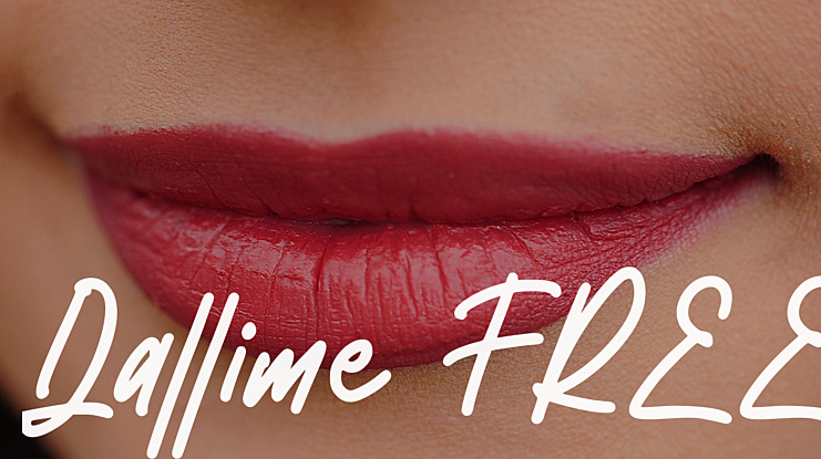 Dallime FREE Font