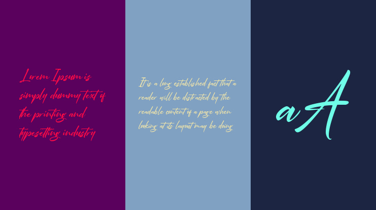 Rawrilting FREE Font