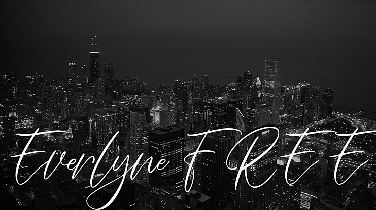 Everlyne FREE Font