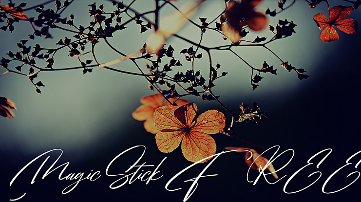 MagicStick FREE Font