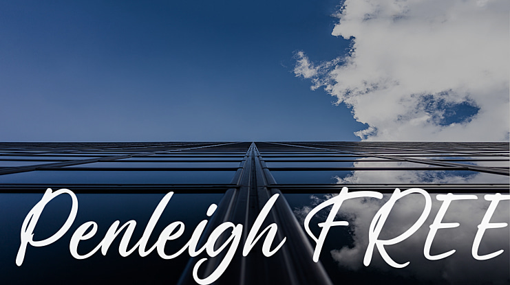 Penleigh FREE Font