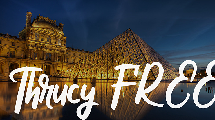 Thrucy FREE Font