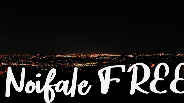 Noifale FREE Font