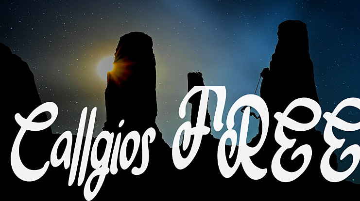 Callgios FREE Font