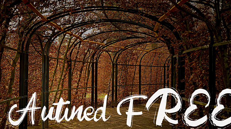 Autined FREE Font