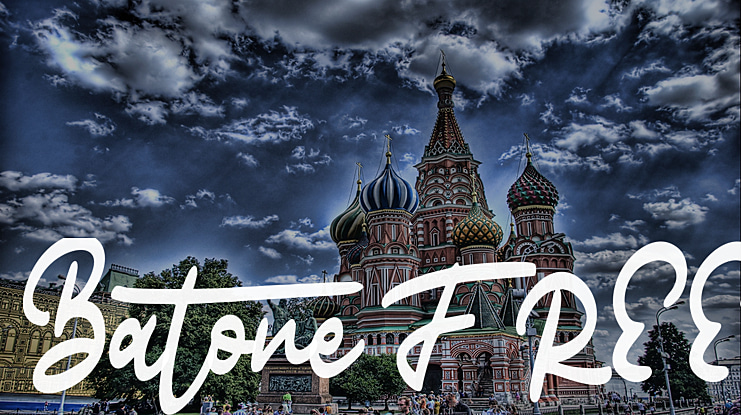Batone FREE Font