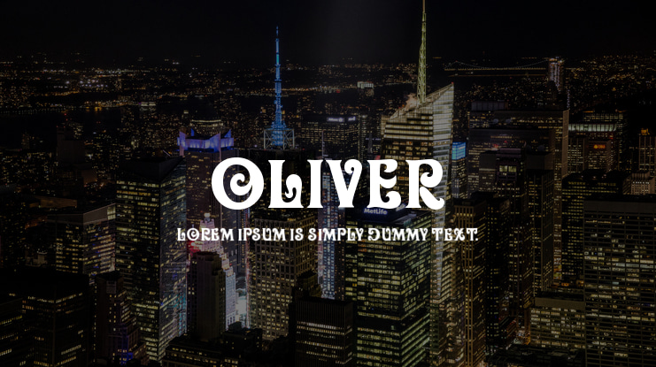 Oliver Font