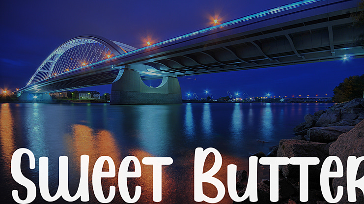 Sweet Butter Font