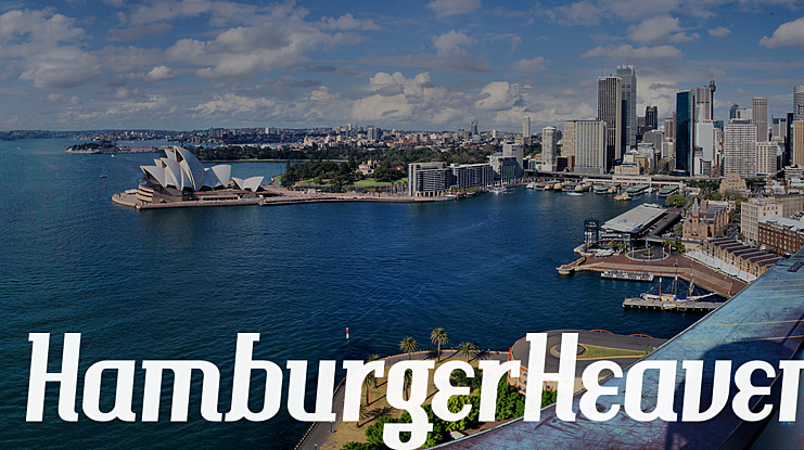 Hamburger Heaven Font