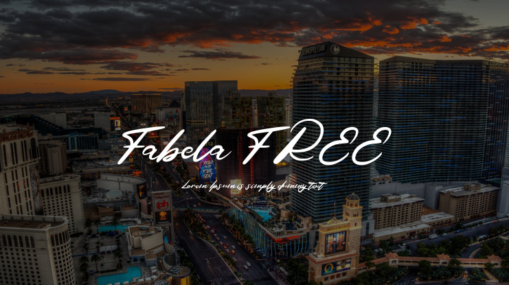 Fabela FREE Font