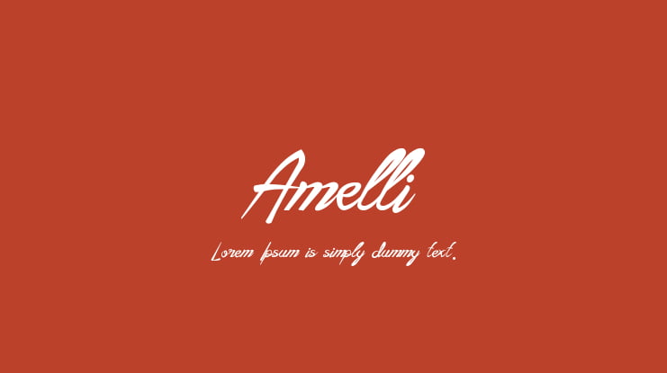Amelli Font