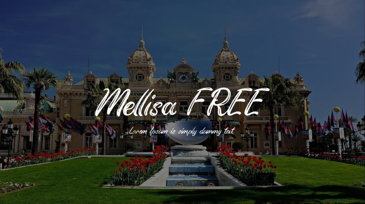 Mellisa FREE Font
