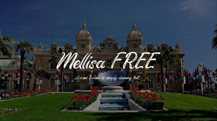 Mellisa FREE Font