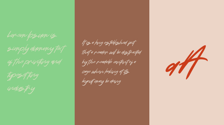 Natide Hegibe FREE Font