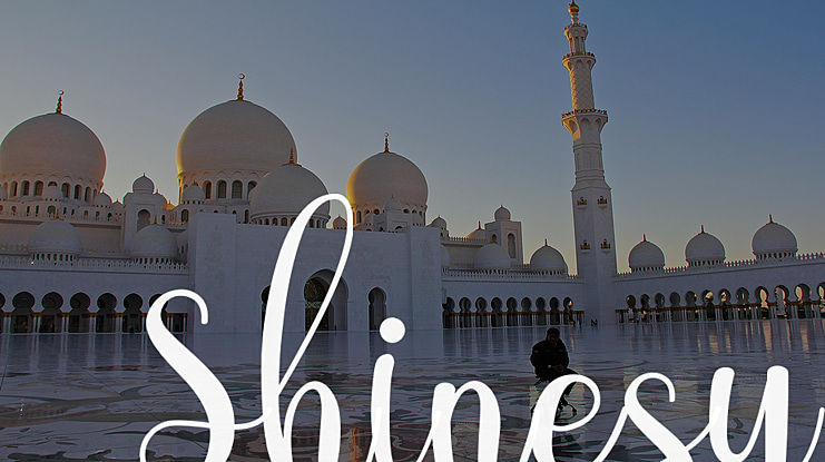 Shinesy Font
