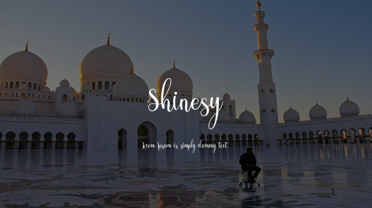Shinesy Font