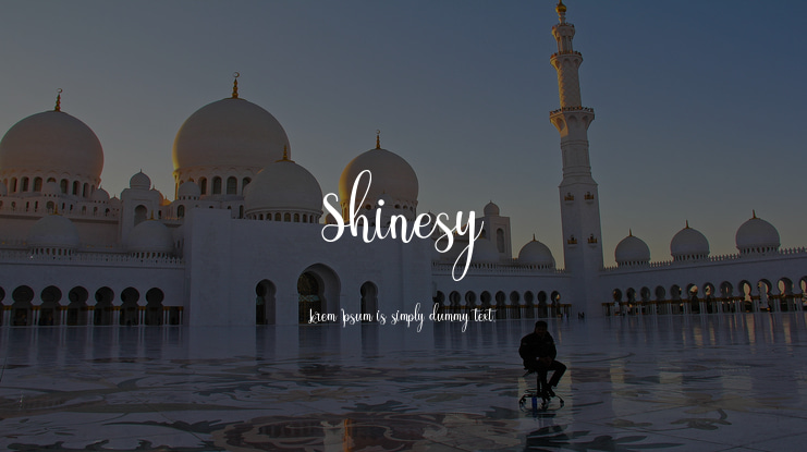 Shinesy Font