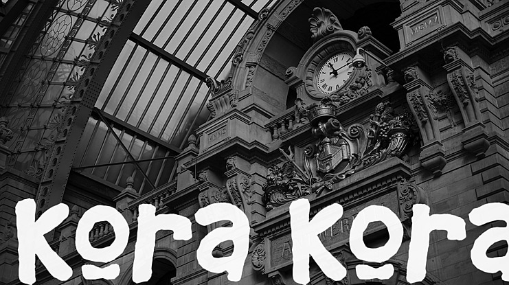 Kora Kora Font