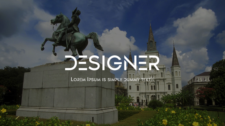 DESIGNER Font