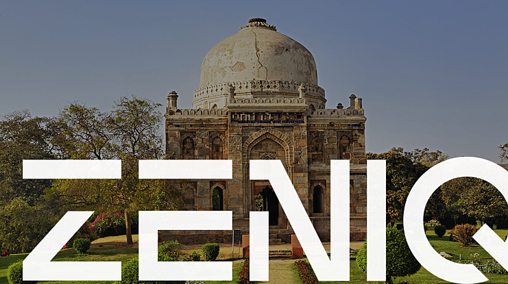 Zeniq Font